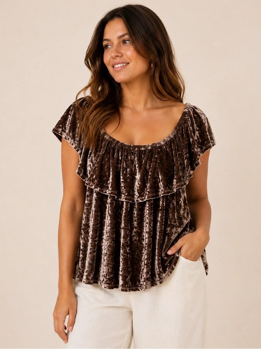 🎉5 for $45🎉 entro top blouse shirt size S